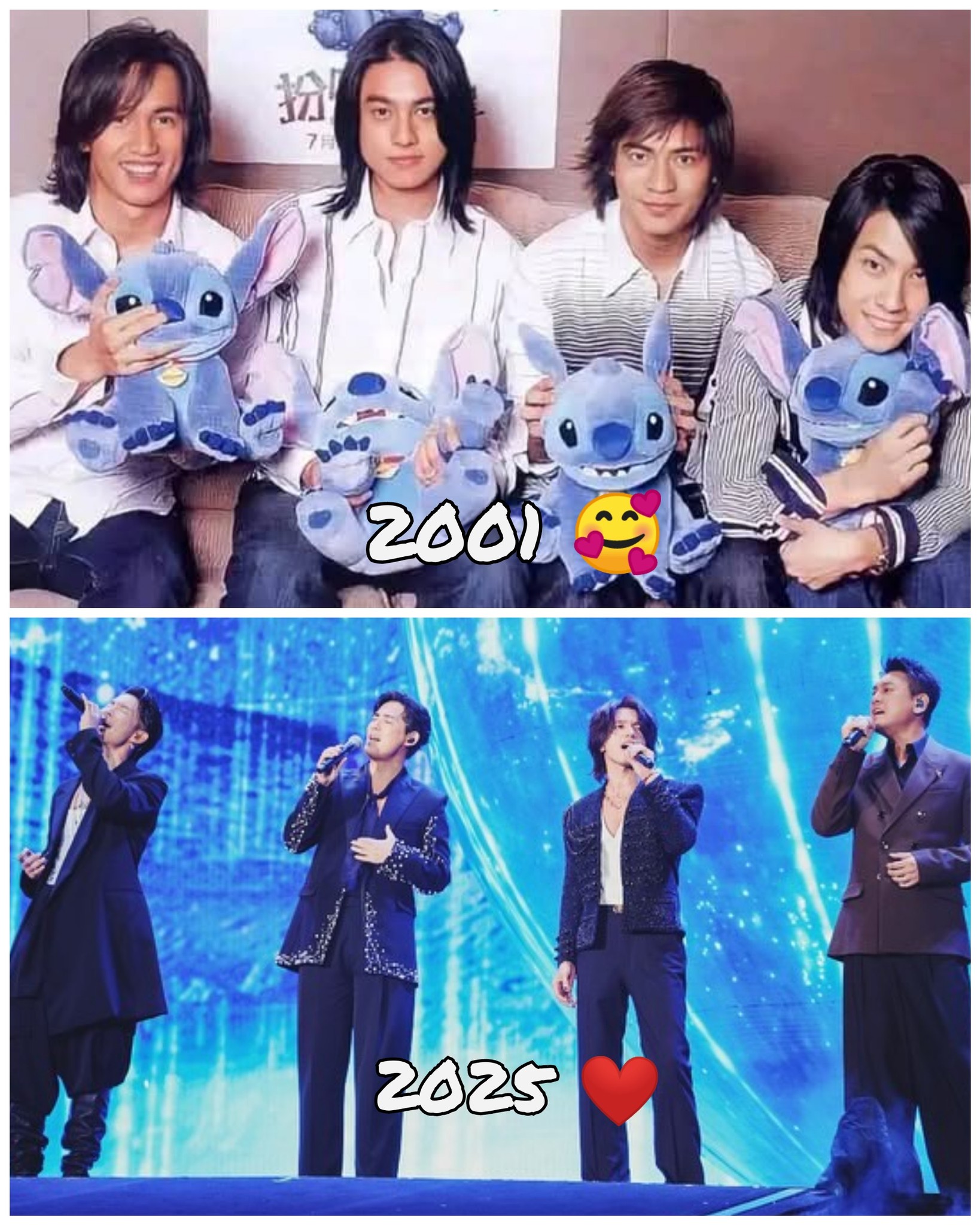 Our Original F4 Then and Now ??✨