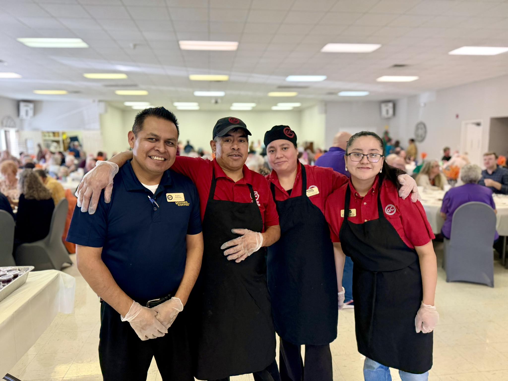 Golden - What a beautiful day for a Thanksgiving Lunch! Thank you Mount ...
