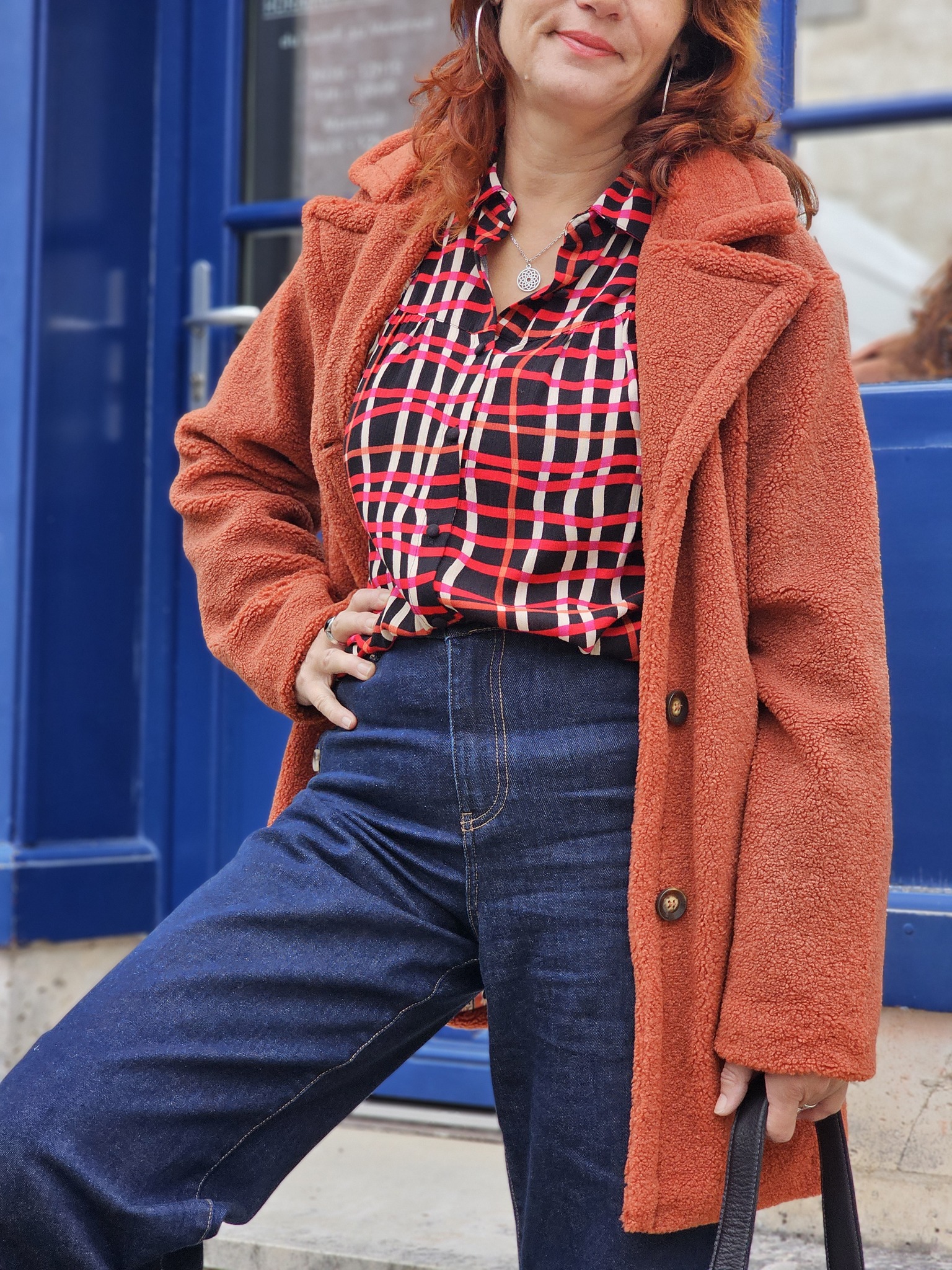 Blouson Cintré Femme Lola Espeleta En Coton Marron - Neuf Avec étiquettes