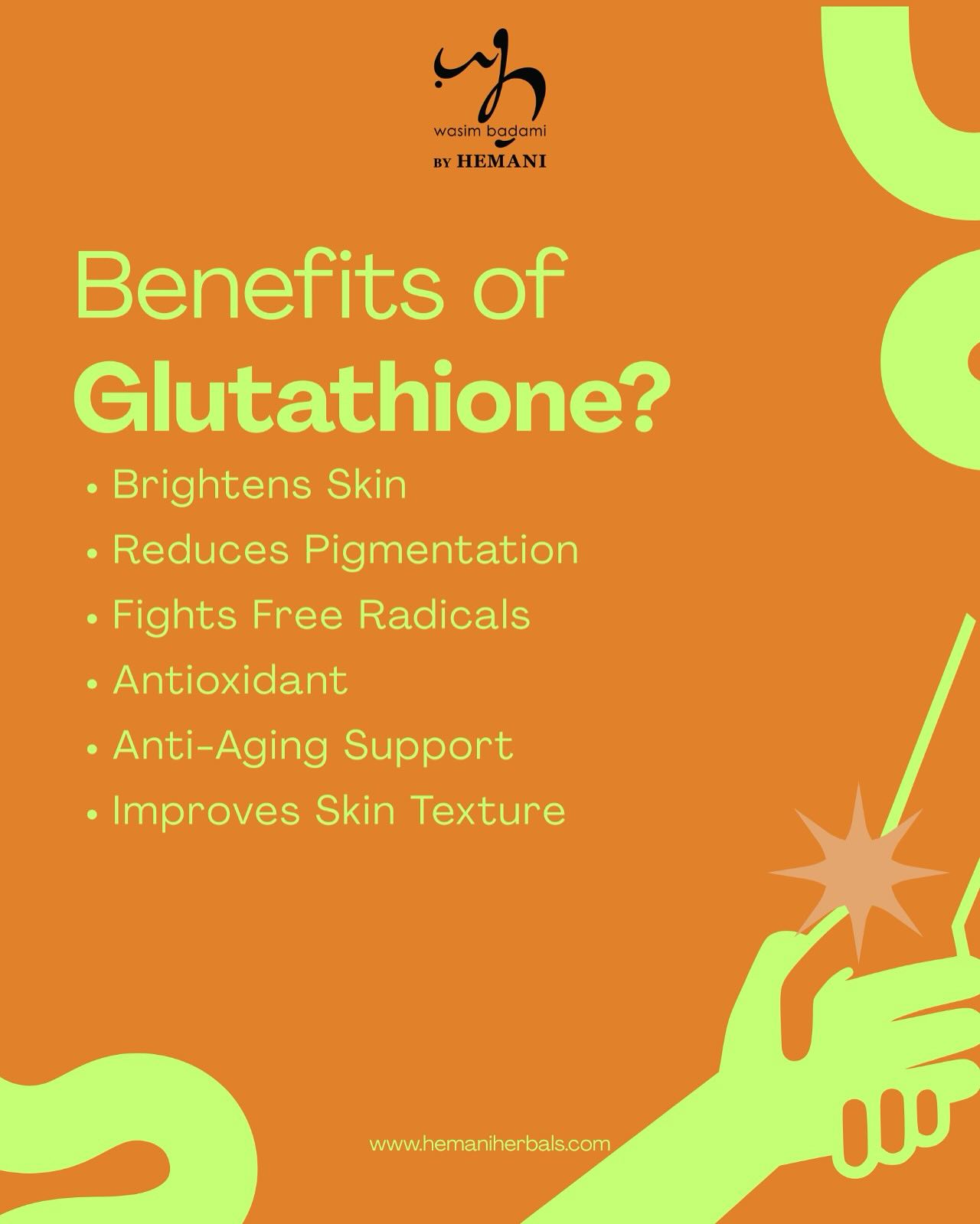 glutathione benefits for face The Science of Glow! ✨ Learn why is your skin's best friend and how Gluta Glow Brightening Drops bring out your natural radiance. Shop now: https://pk.hemaniherbals.com/gluta-glow-brightening-face-drops-30ml Price: Rs. 2, 290 #WBHemani # vitamin b12 methylcobalamin vitamin b complex methylcobalamin lipotropic fat burner b12 injectable b12 b complex Add Extra CoQ10:No CoQ10 Boost Medicube AGE-R Glutathione Glow