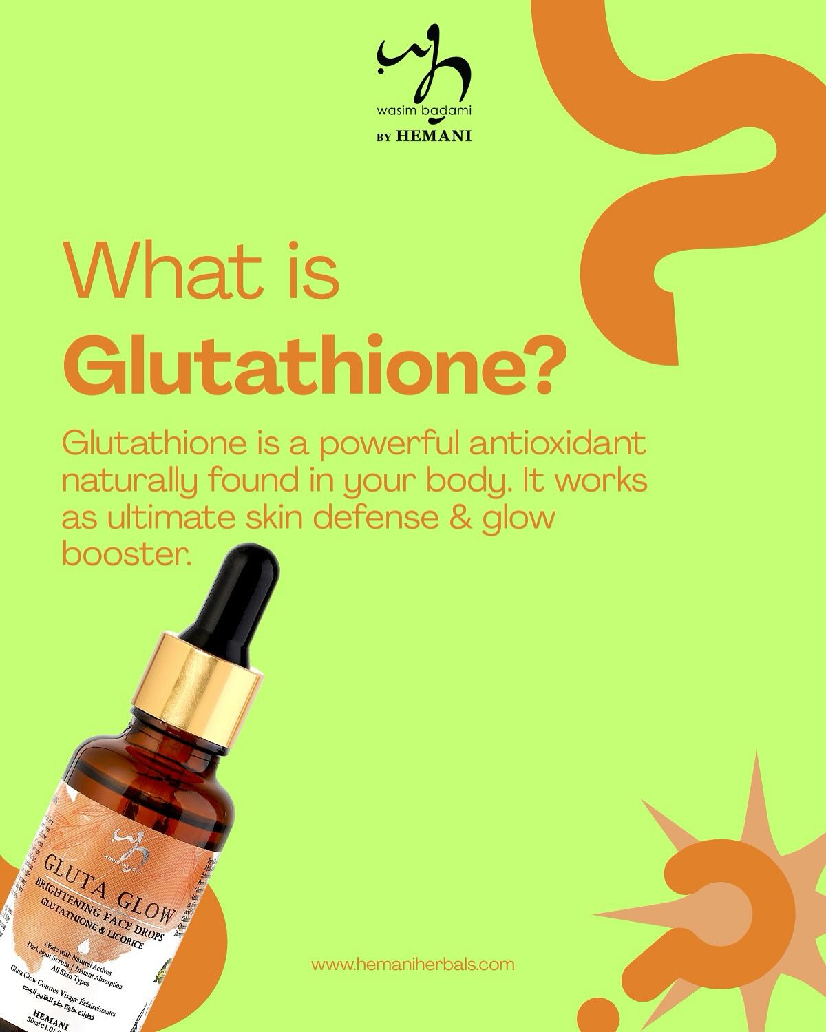 what is glutathione serum used for The Science of Glow! ✨ Learn why your skin's best friend and how Gluta Glow Brightening Drops bring out your natural radiance. Shop now: https://pk.hemaniherbals.com/gluta-glow-brightening-face-drops-30ml Price: Rs. 2, 290 #WBHemani # wholesale Thai supplements Size:100 ML The Power of Peptides:
