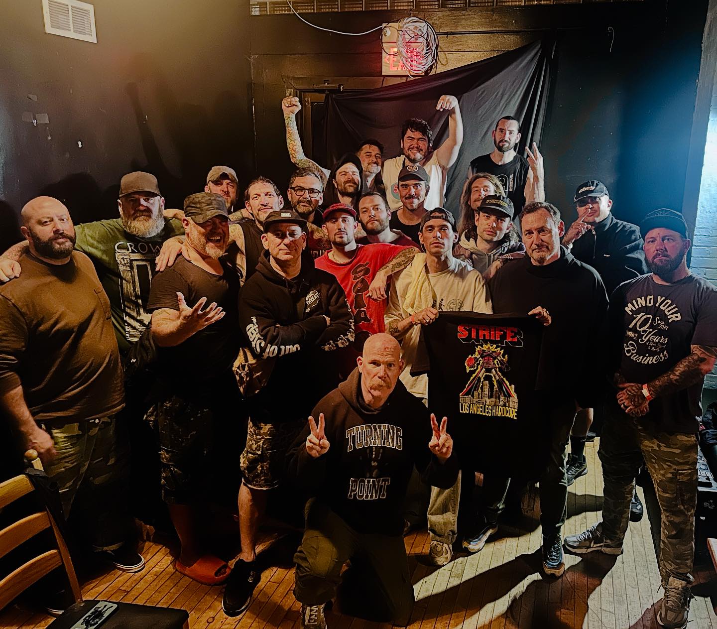 MADBALL • INTEGRITY • STRIFE • COMBUST • TOUR 2025