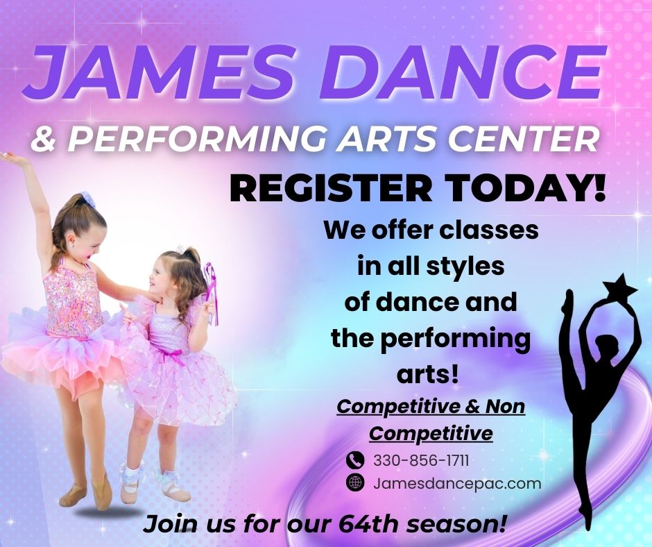 James Dance & Performing Arts Center | Warren OH