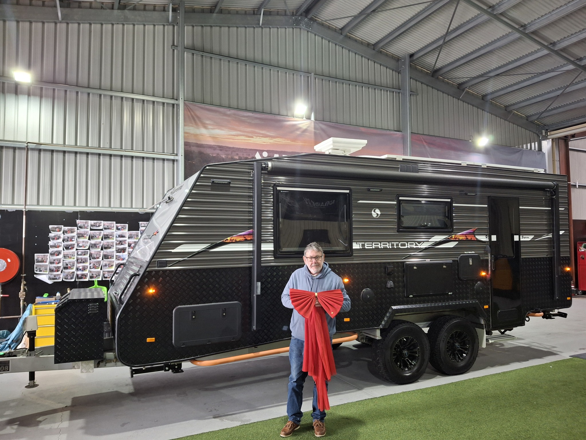 Adelaide RV - A warm welcome to Paul who’s just joined the... | Facebook