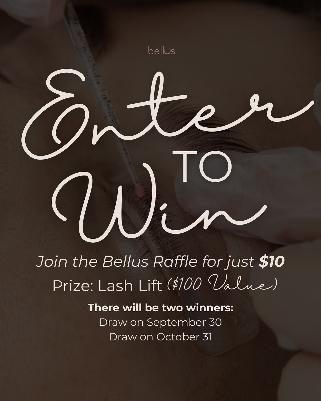 Bellus - Bellus Raffle Only $10 🍂 Enter our Fall Raffle for just $10 ...