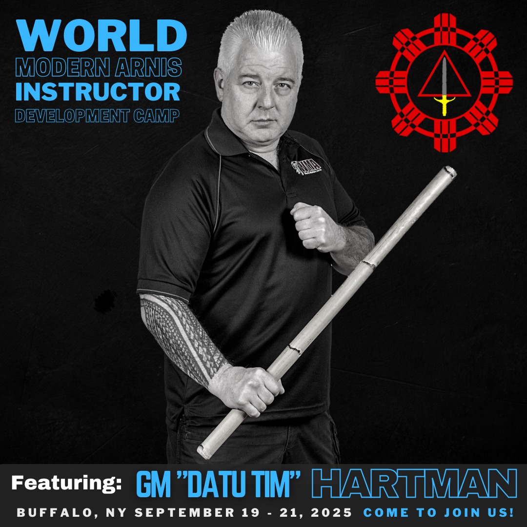 Datu - ⏳ 28 Days to Go! ⏳ In just four weeks, the World Modern Arnis ...