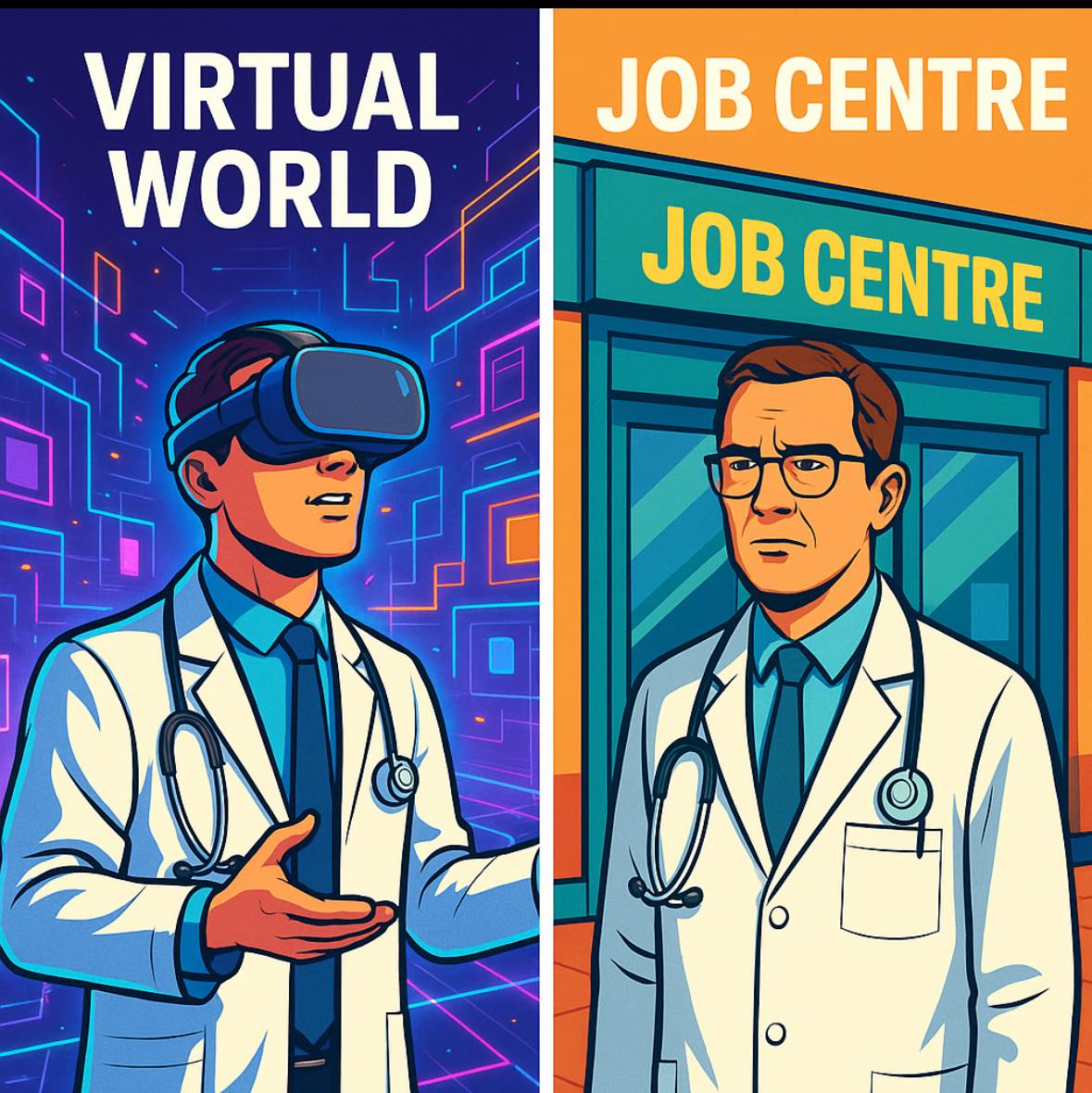 Who would you want to see when you’re unwell? 🇮🇲 A Virtual GP? 🇮🇲 A Non ...