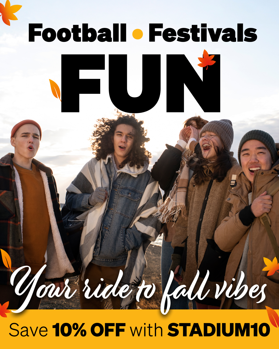 Rally - 🍂 Fall means football, festivals & fresh rides. Rally’s ...