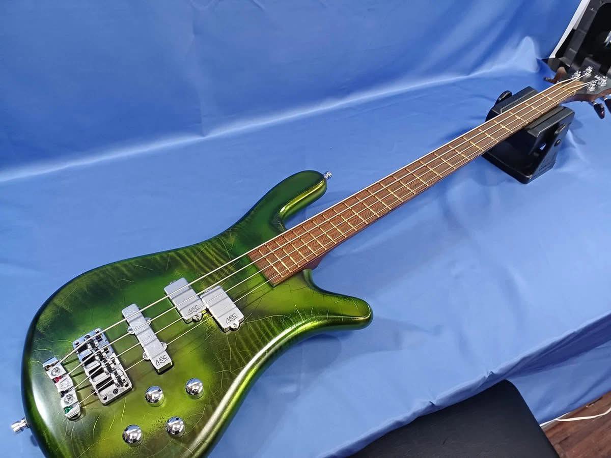 Warwick Custom Shop Streamer LX4🔥🔥