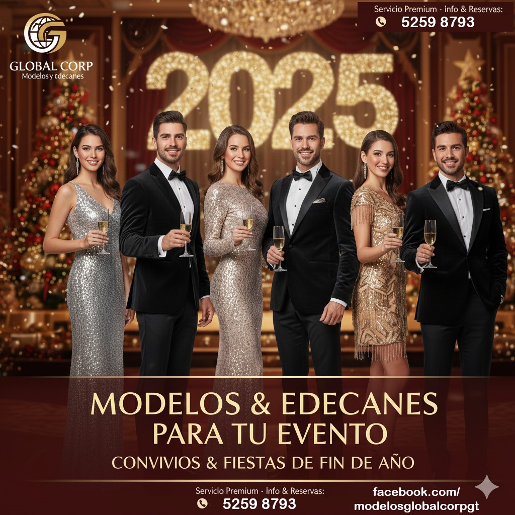 Agencia de... - Agencia de Modelos Y Edecanes en Guatemala