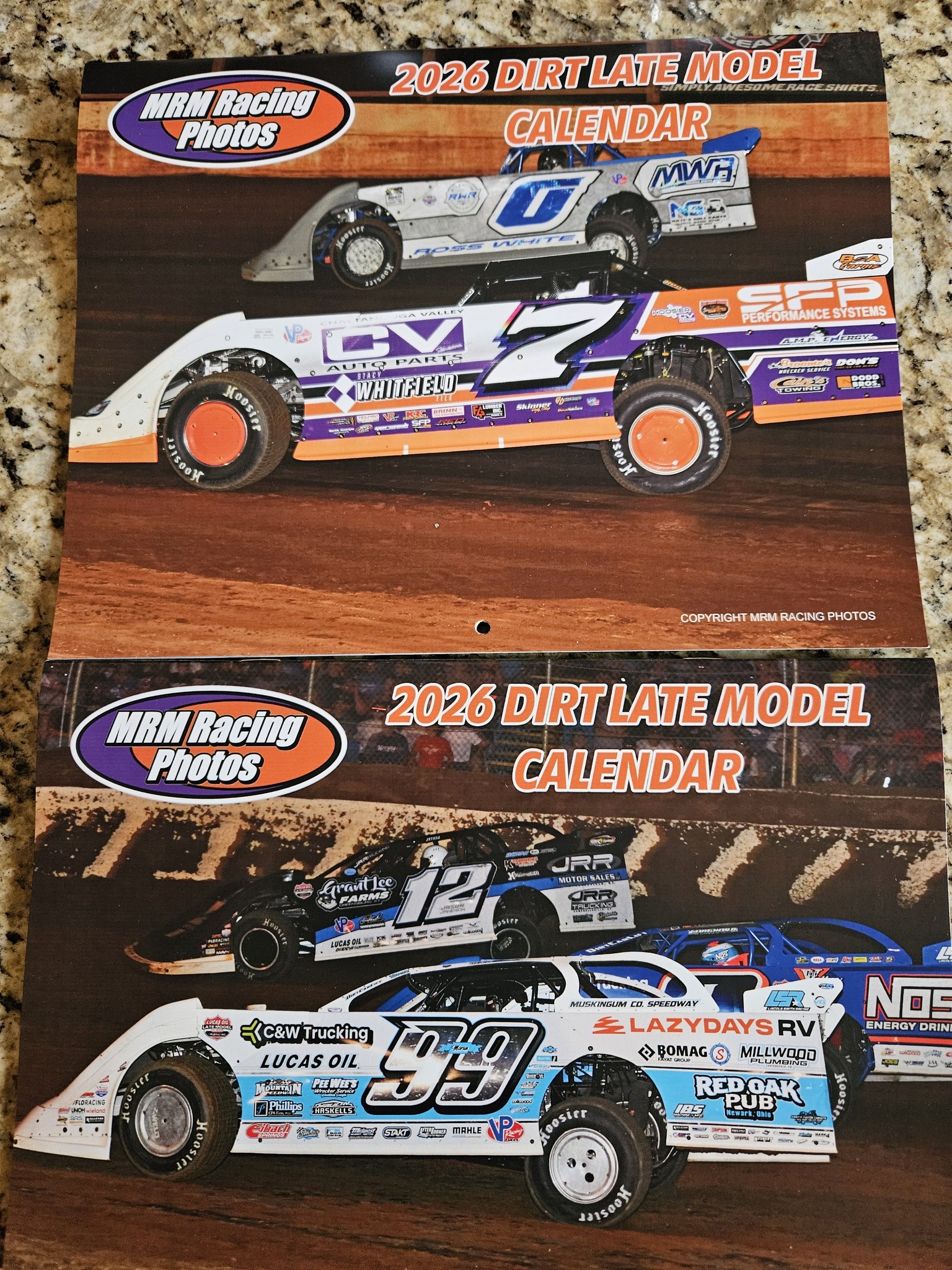MRM - Just a reminder the 2026 MRM Racing calendars are in and ready to ...