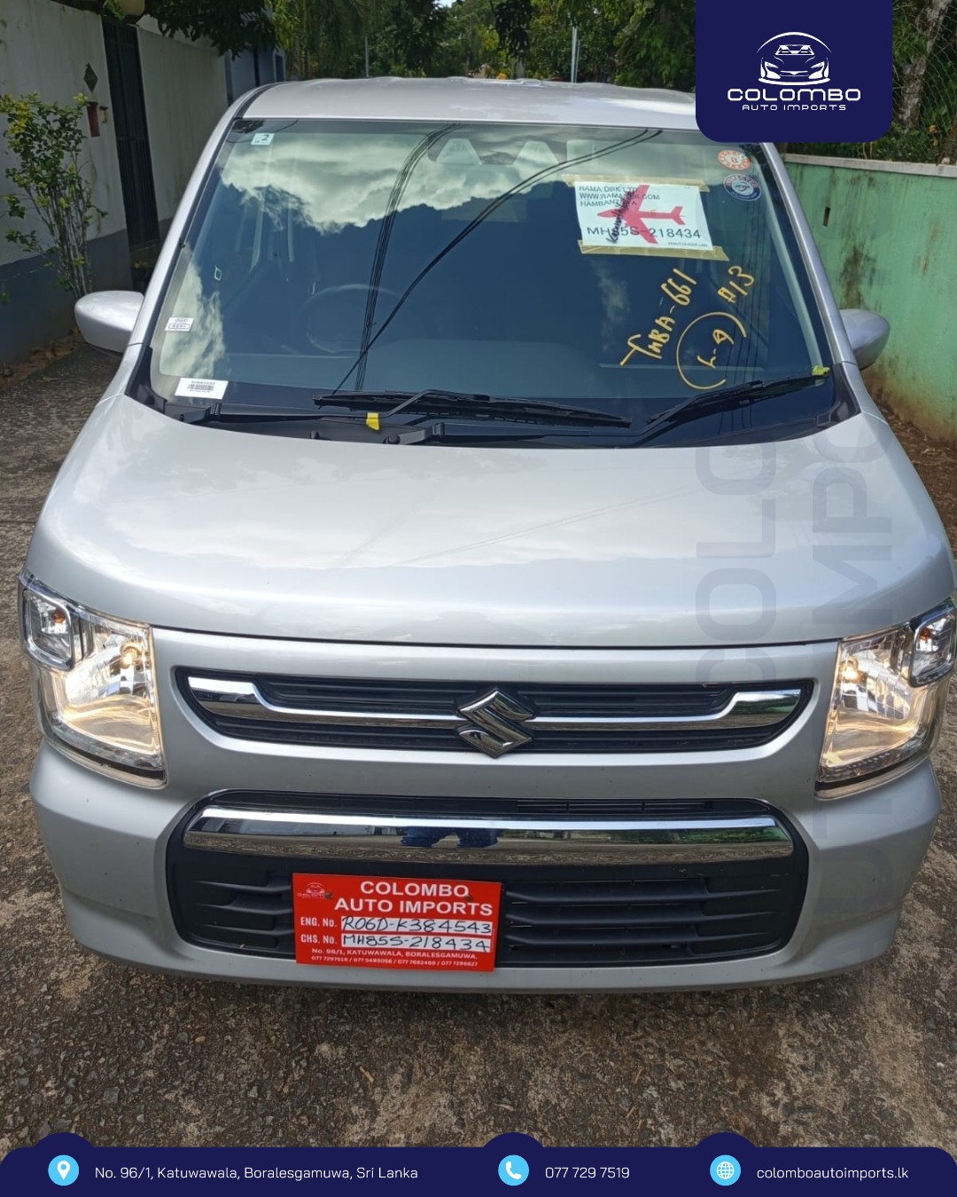🚗✨2025 Suzuki Wagon R FX Just Cleared & Ready for Delivery