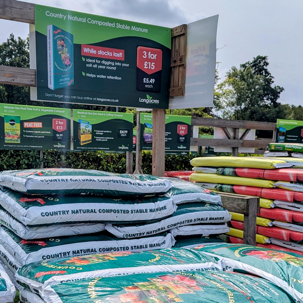 Longacres Shepperton... - Longacres Shepperton Garden Centre