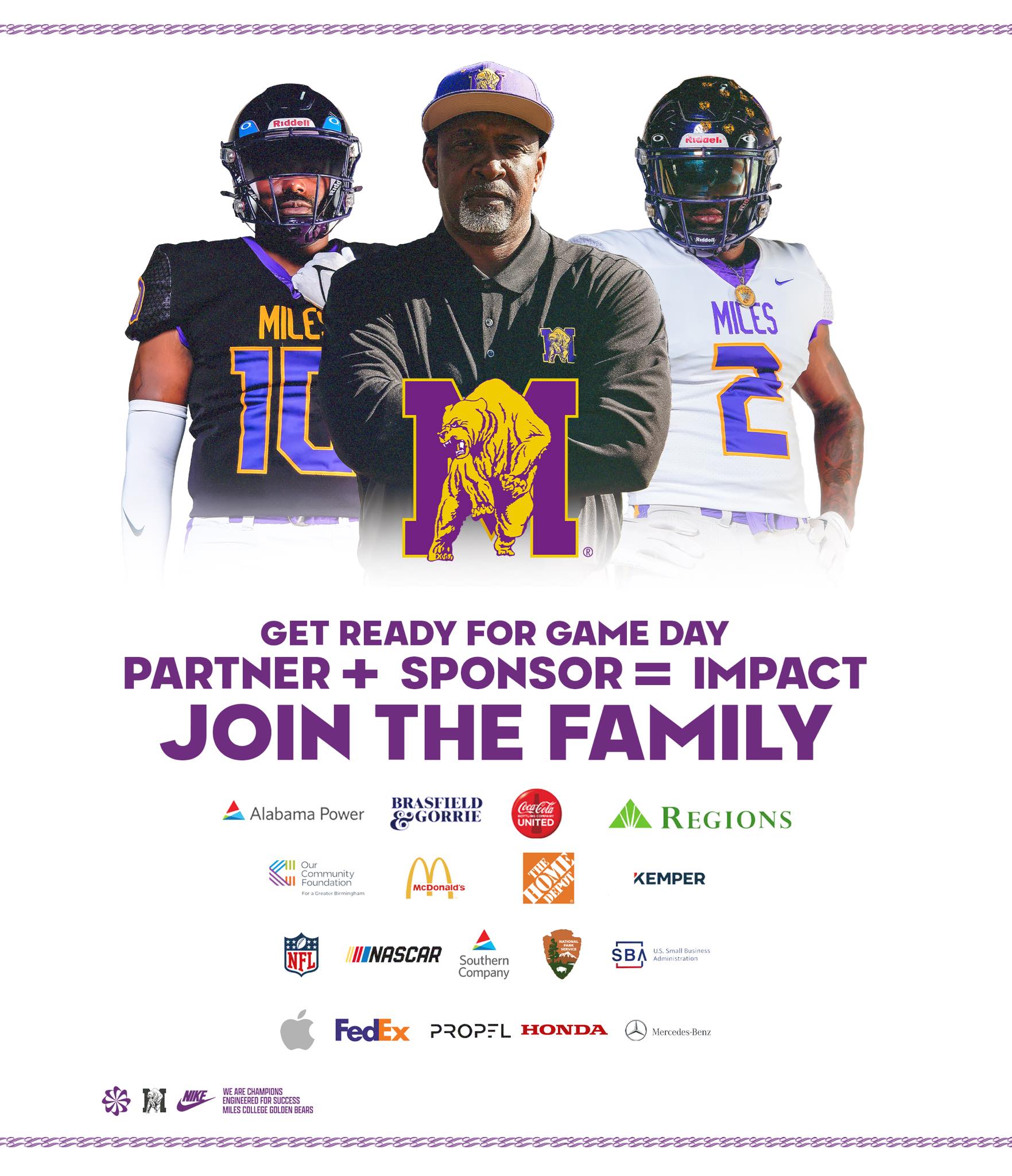 Miles - Golden Bear Nation, it’s almost that time! 🏈🐻🟣🟡 The countdown ...