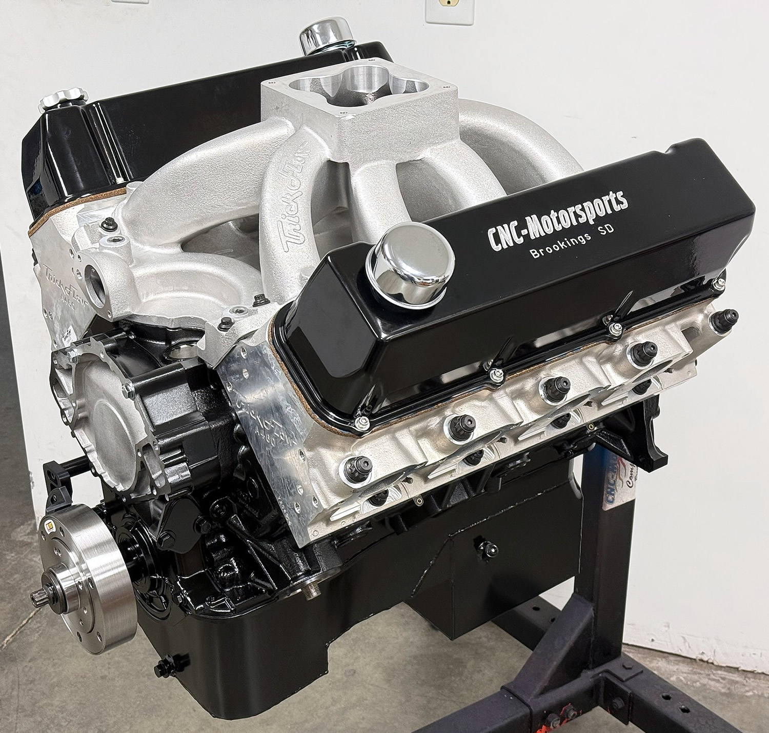 パワーマスター　オルタネーター　ford 598 BB Ford pump gas monster finished and ready for dyno. This is