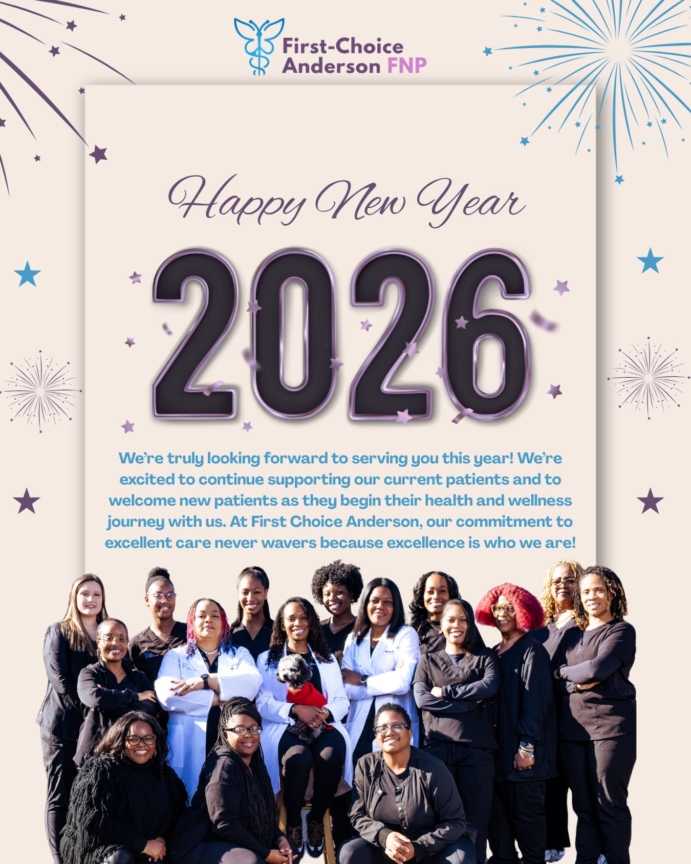 Happy... - First Choice Anderson Health & Wellness Consulting | Facebook
