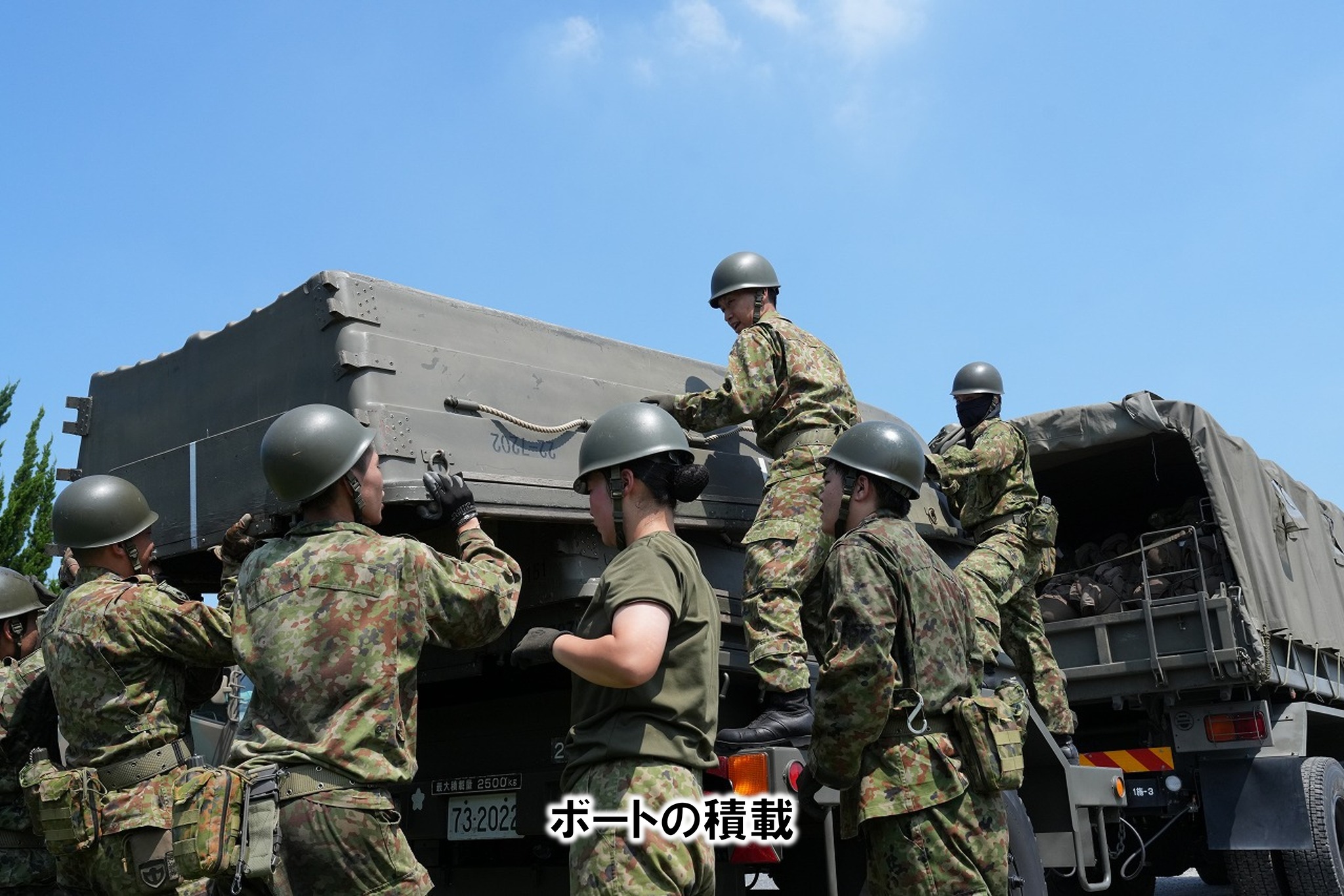 令和7年度対空実射訓練における81式短距離地対空誘導弾（短SAM