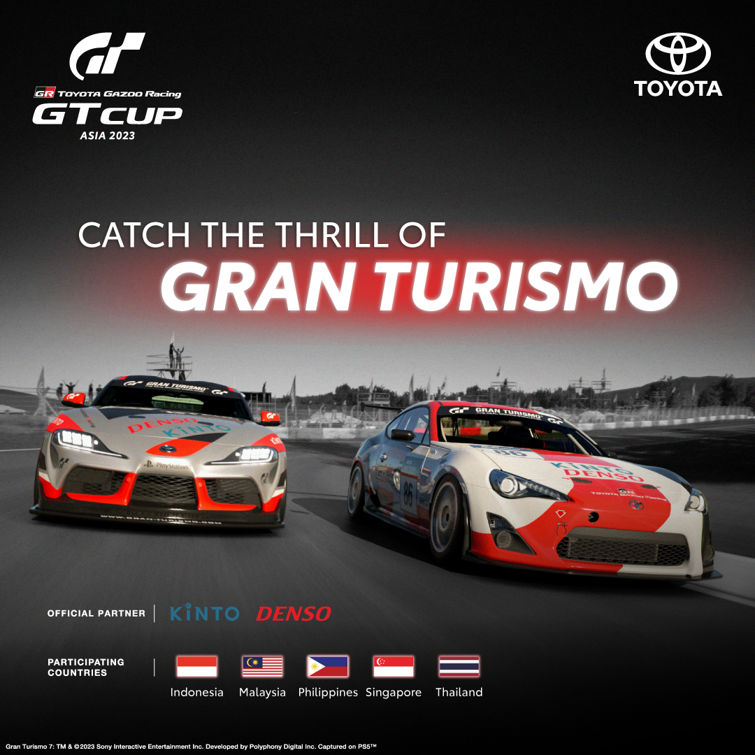 Cutting-edge graphics,... - TOYOTA GAZOO Racing Asia