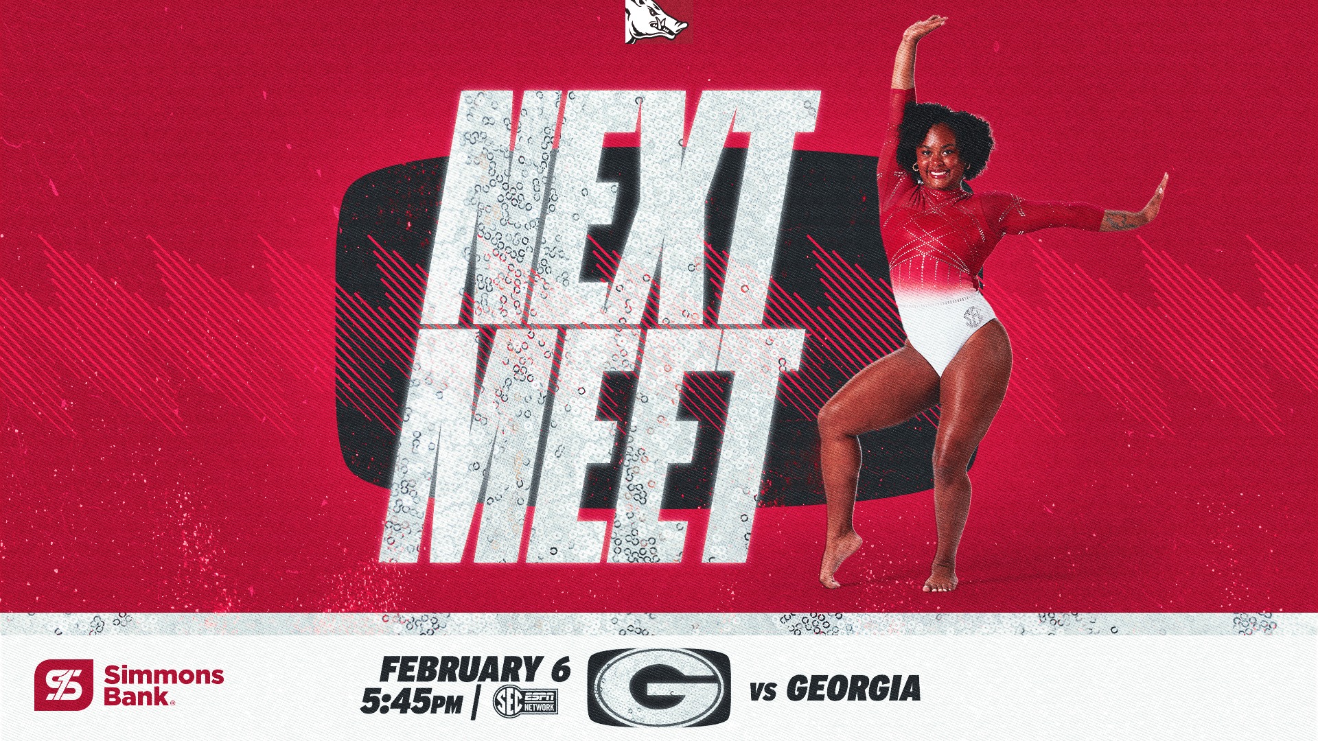 This time tomorrow the... - Arkansas Razorback Gymnastics | Facebook