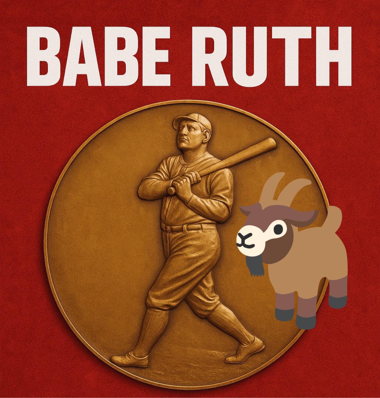 Smashmouth - IMAGINE THINKING BABE RUTH ISNT THE GOAT JUST BC YOU GEN Z ...