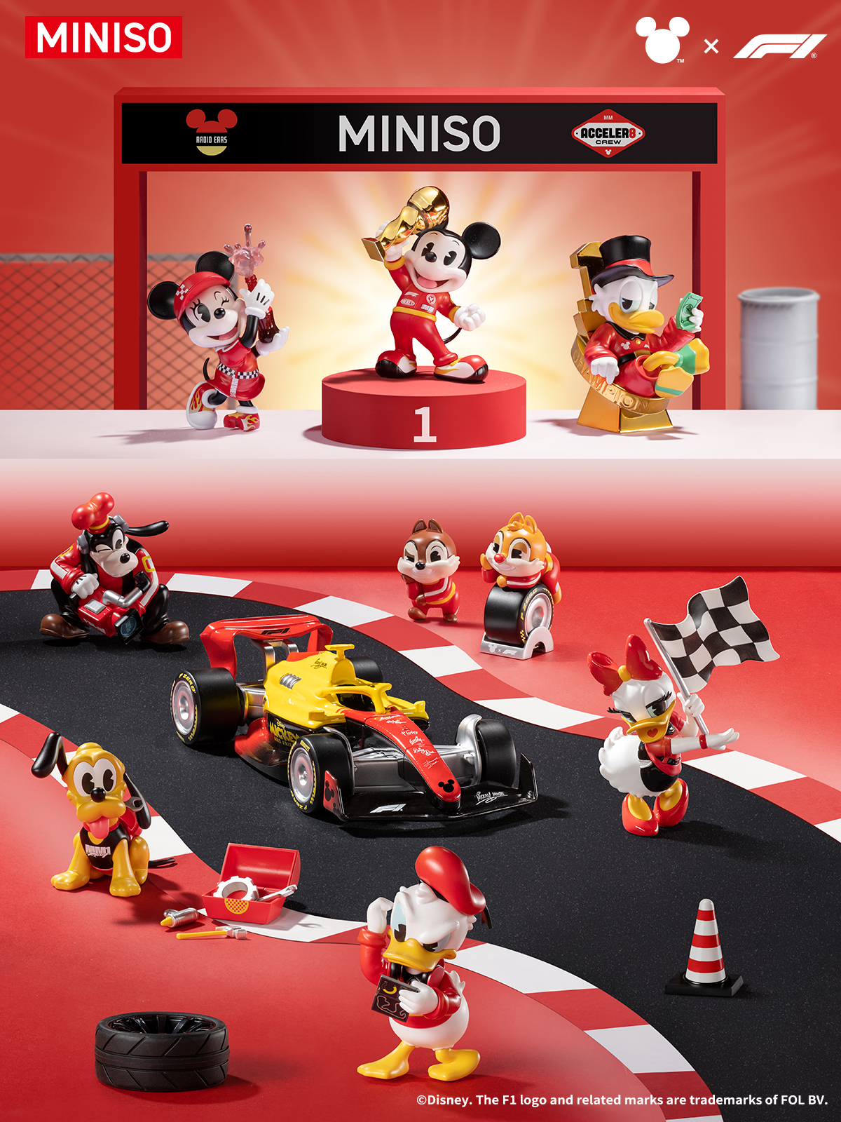 Going full speed ahead into the Chinese Grand Prix with new Disney