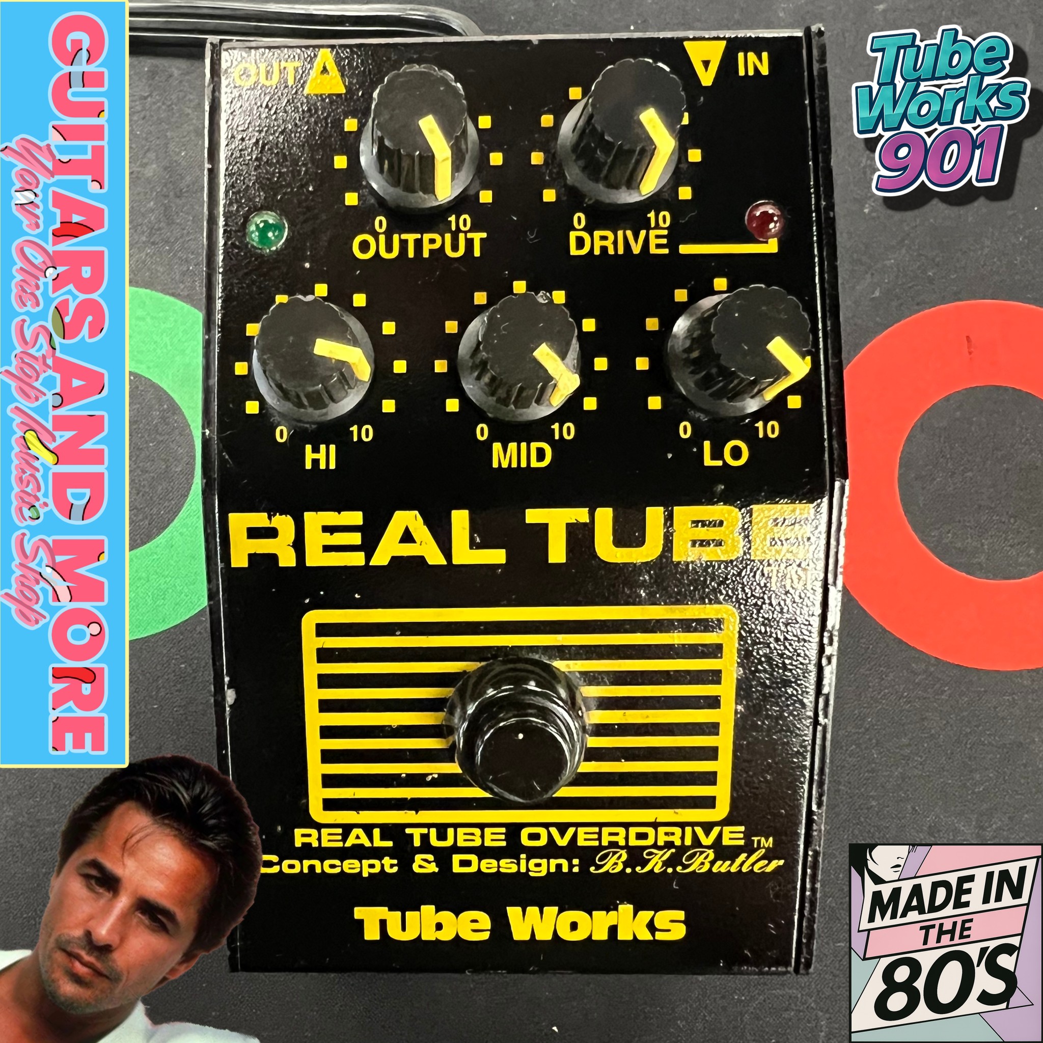 1988-1999 Tube Works Real Tube 901 MINTY!!! IYKYK. Inspected and