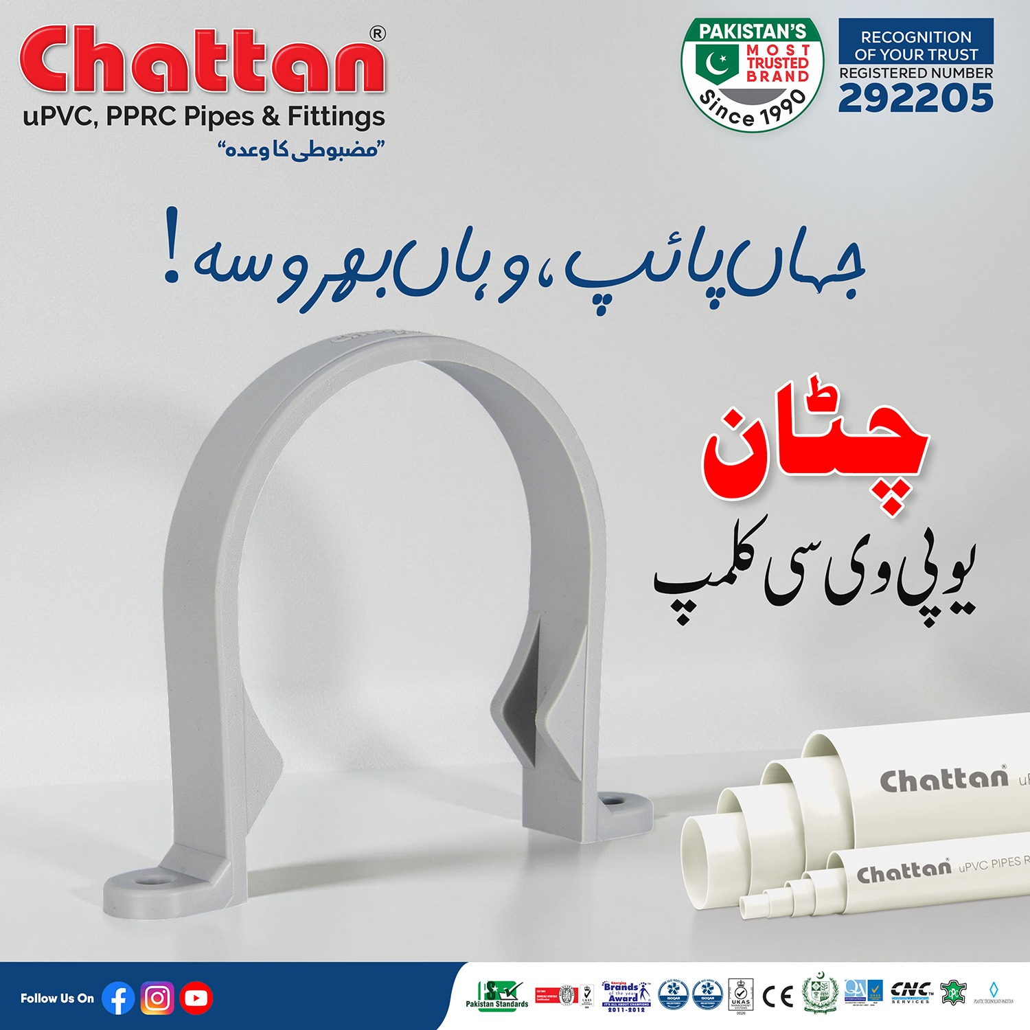 Why choose Chattan PPRC Pipes? Our PPRC Pipes form the perfect piping ...