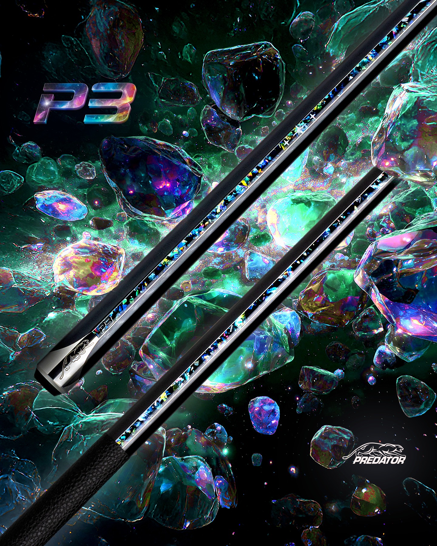 Now available. ? The P3 Galaxy features luminous metal and 
