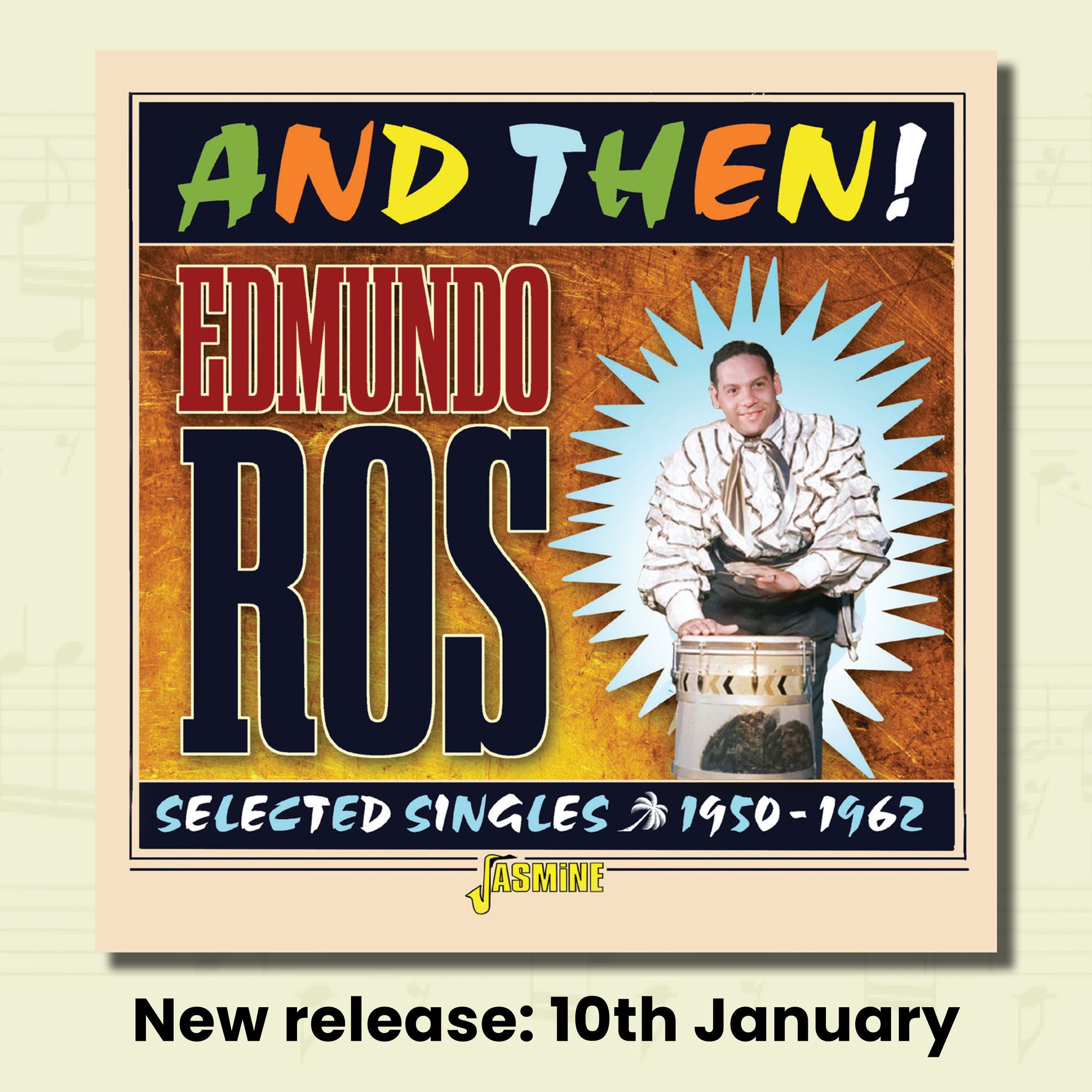 Edmundo Ros' Broadway Goes Latin album