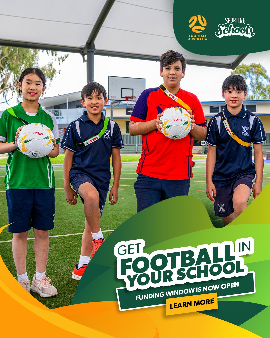 Football - Term 2 Sporting Schools funding window is NOW OPEN! Get ...
