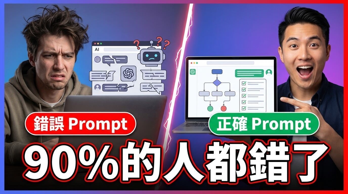 🧠 最強 Prompt 技巧｜讓 AI 從「亂猜」變「精準」... - Tenten - Product Agency | Facebook