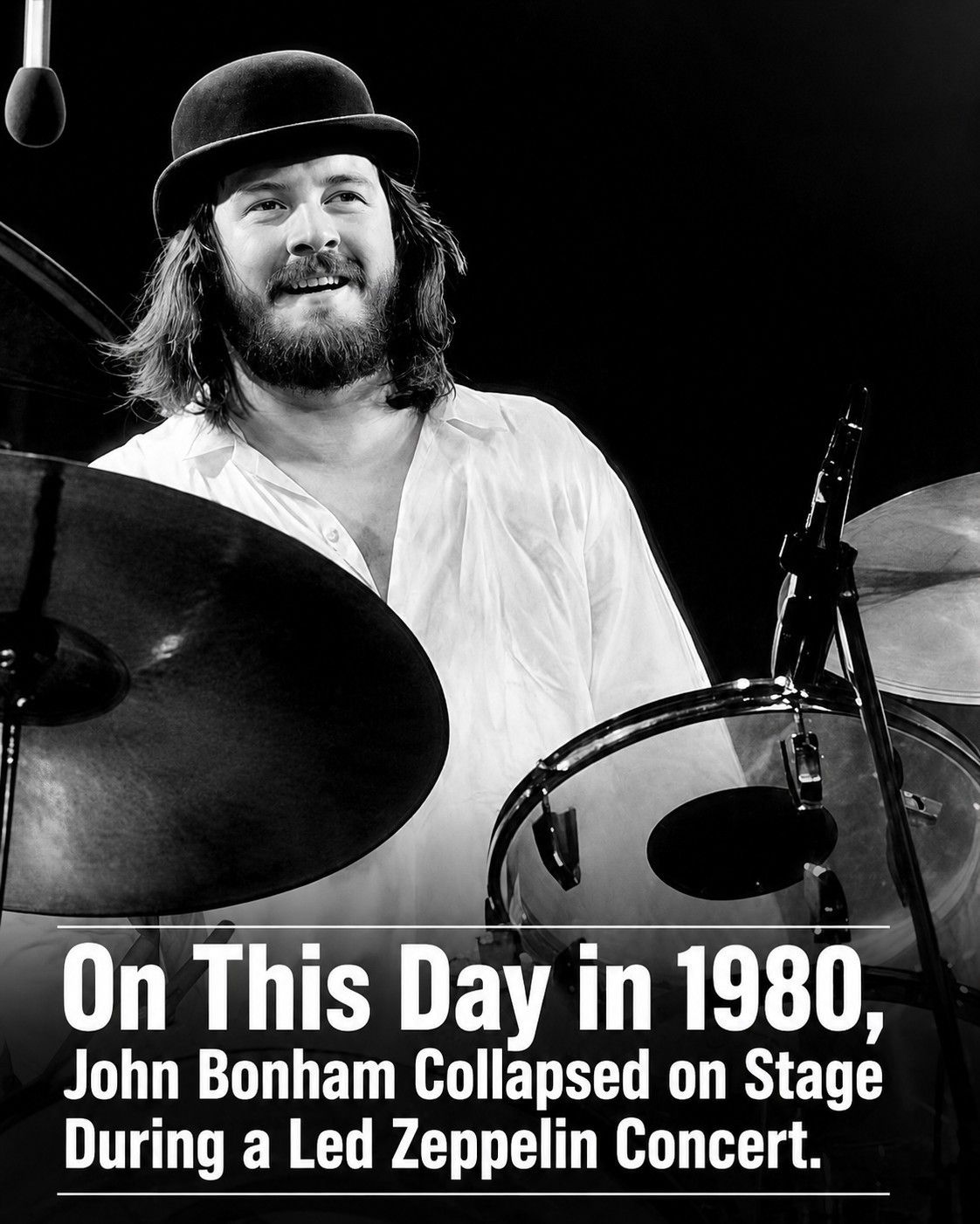 Live In Concert 25th June 1980(中古品) On June 27, 1980, during Led Zeppelin's 