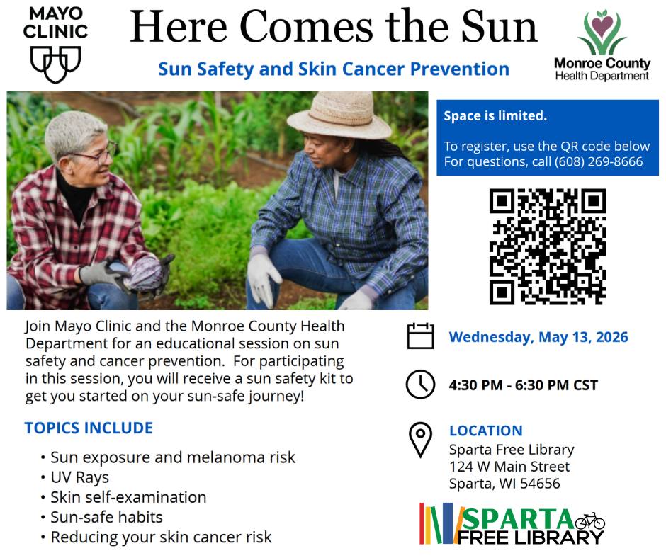 Here Comes the Sun: Sun Safety & Skin Cancer Prevention