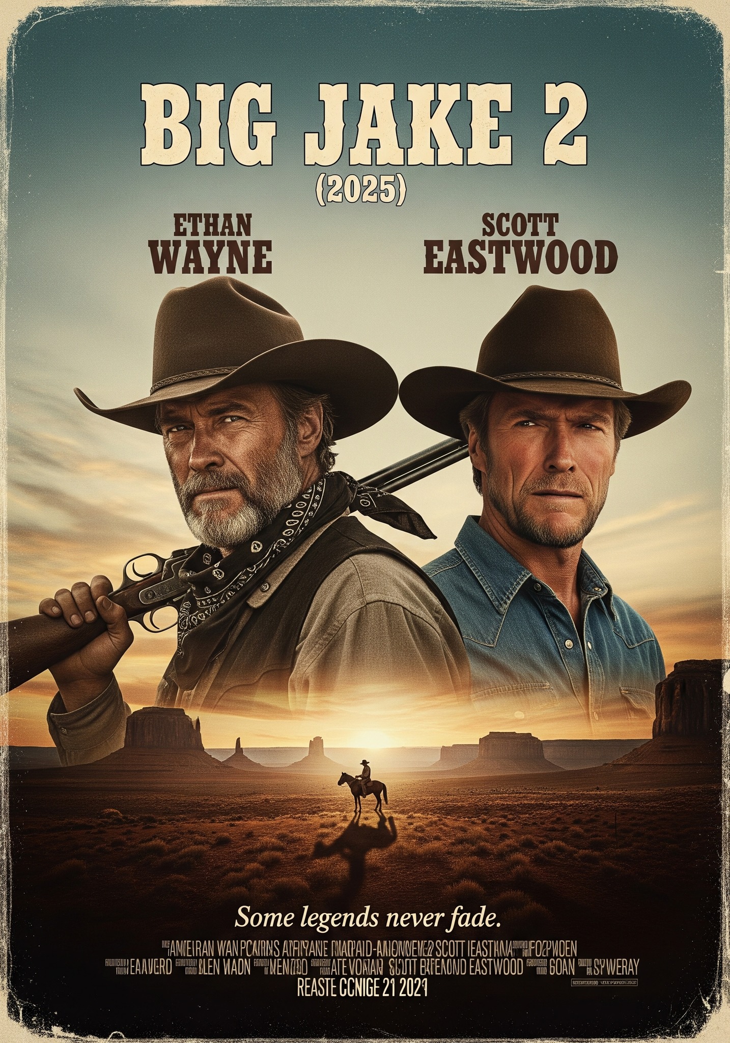 Best - 🎬 Big Jake 2 (2025) In Big Jake 2 (2025), the McCandles family ...