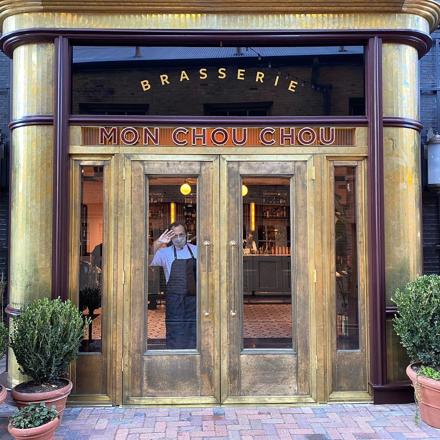 Brasserie Mon Chou Chou Those Beautiful Doors Open Next Monday We Can T Wait To Serve You Brasserie Brasseriemonchouchou Historicpearl Raclette Sanantonio Safoodie Localbusiness Frenchfood Frenchfoodie Texas Craft Historicpearl