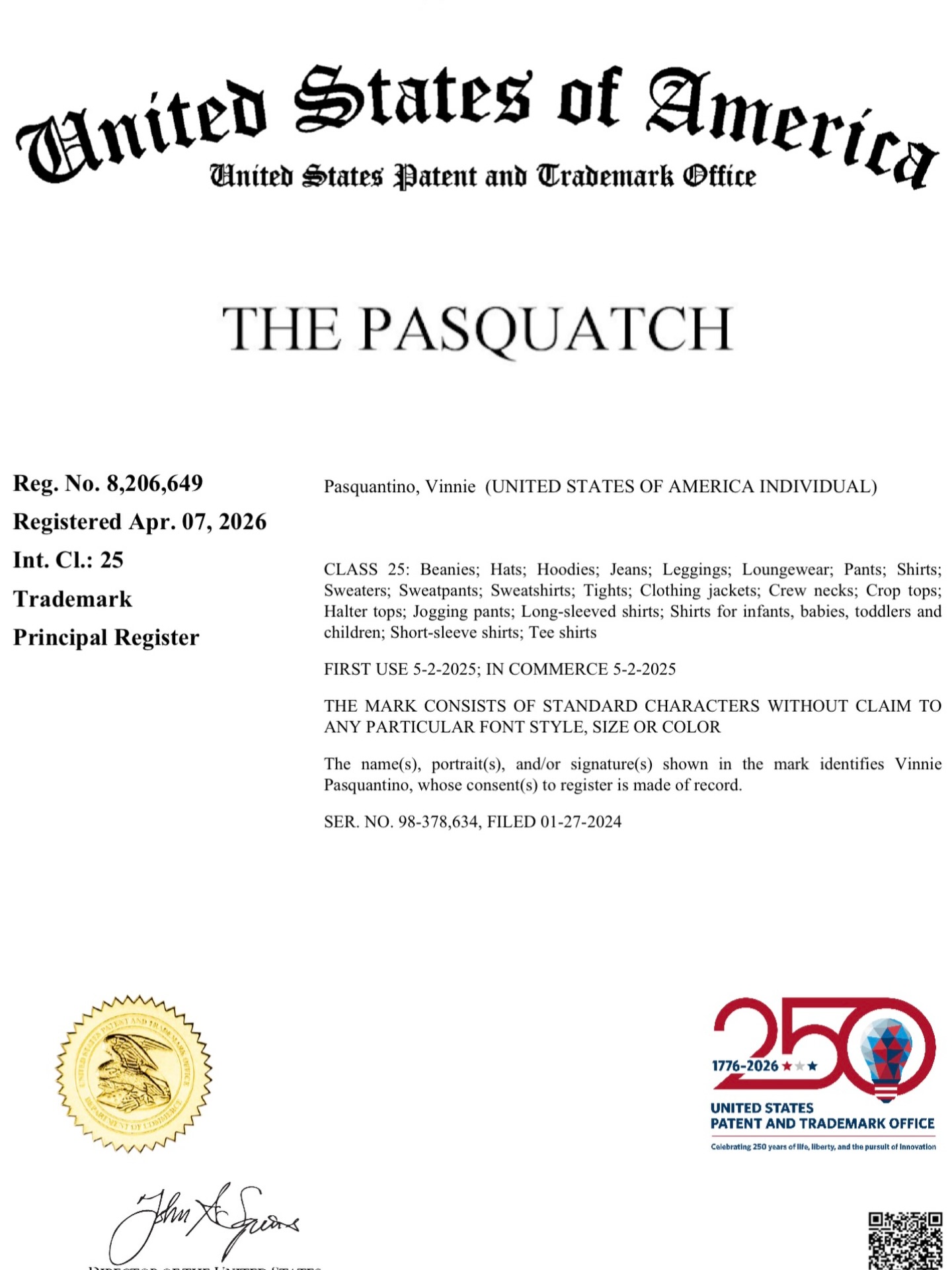 Went into the TRENCHES for this #trademark registration 