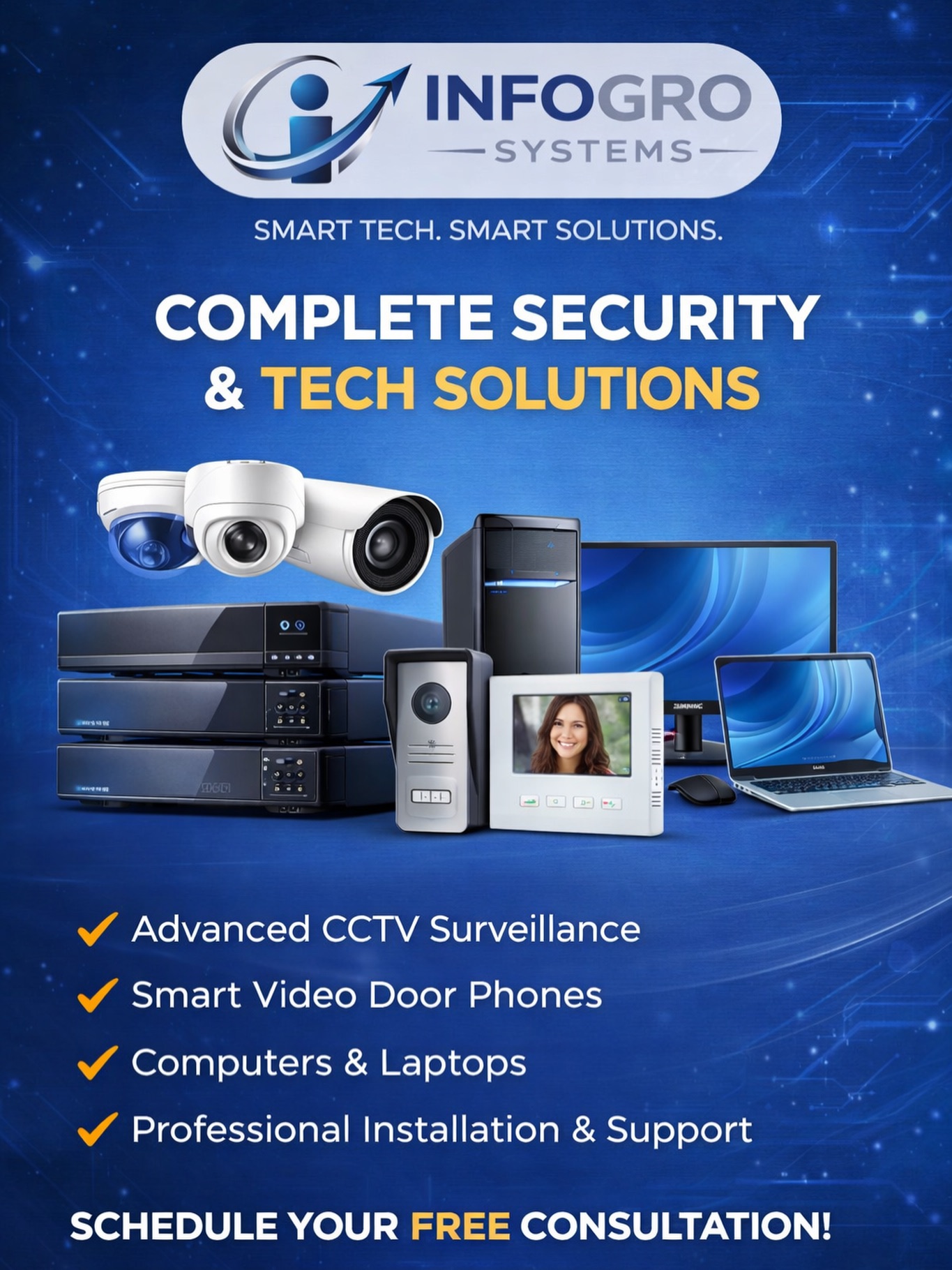 Infogro tech solution | Ponda