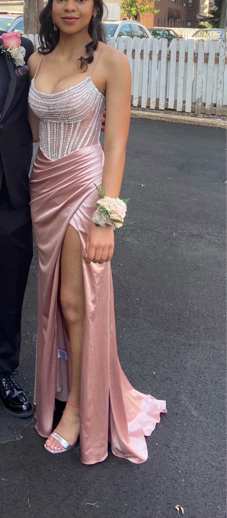 classic vintage wedding dresses Strapless A Line Bridal Gown fg6957 Size:34 Short Style LD21114 Vintage Heywood Wakefield Dresser Caplet Sleeves