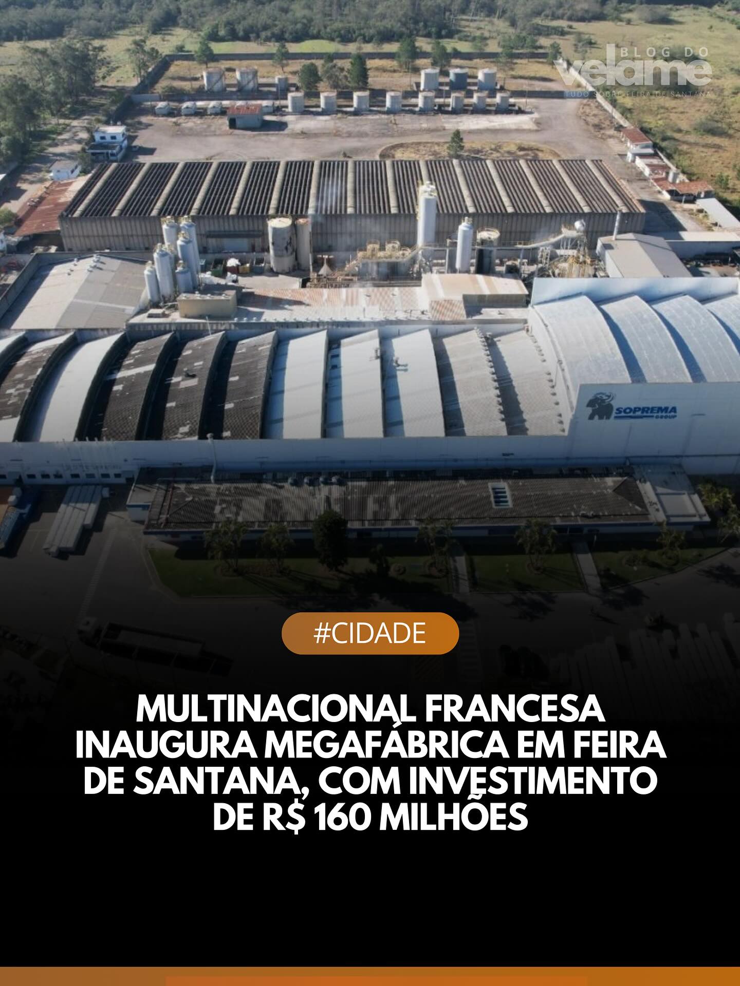 Blog do Velame - Feira de Santana vai receber, no dia 26... | Facebook