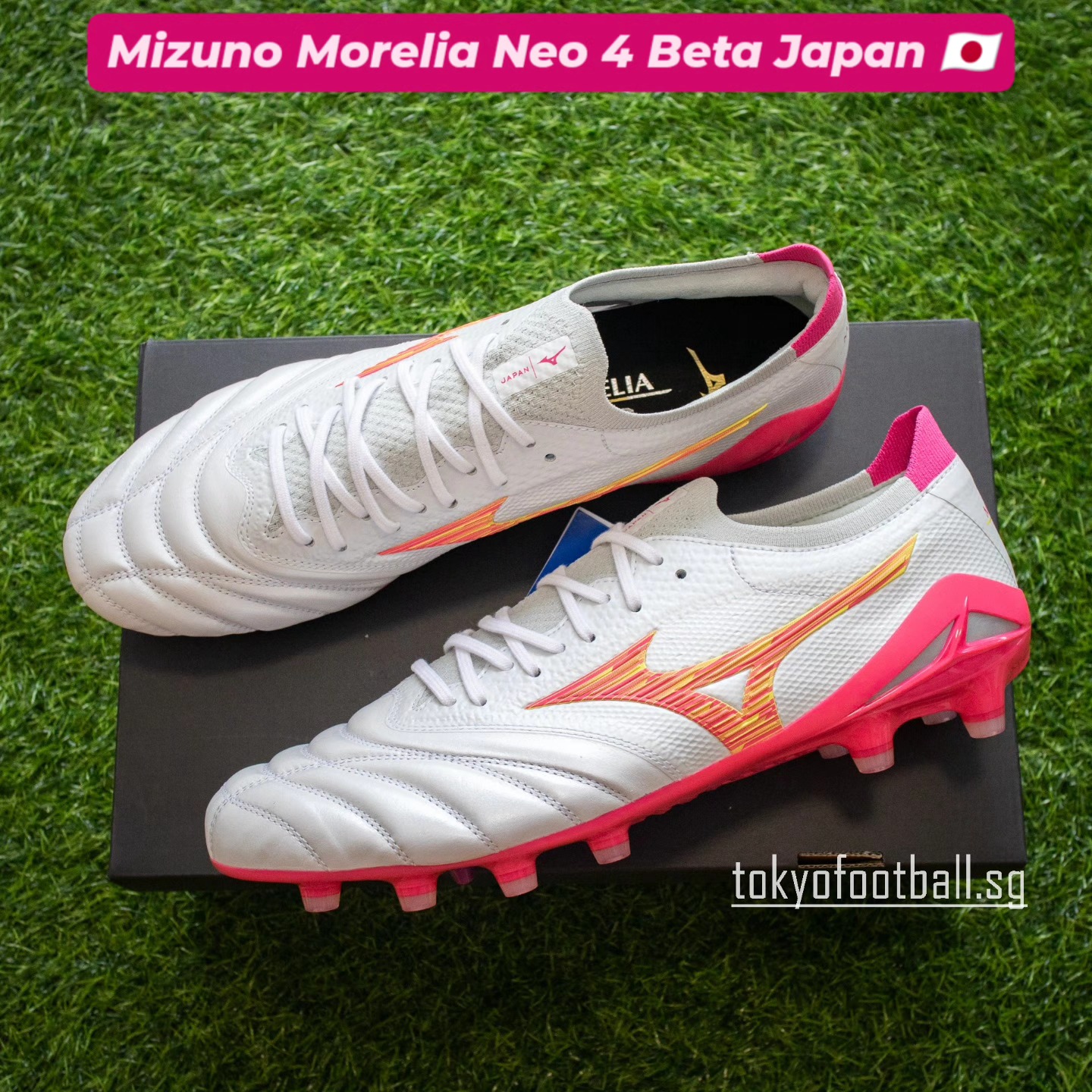 Banger colorway ? Mizuno Morelia Neo 4 Beta Japan Blazing Flair 
