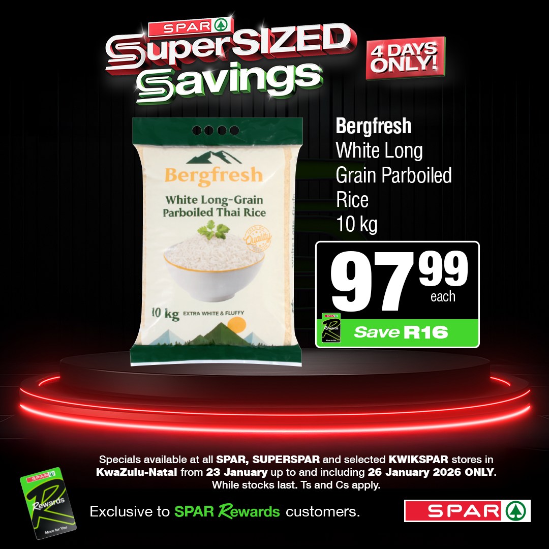 Superspar Mega Durban added a new... - Superspar Mega Durban