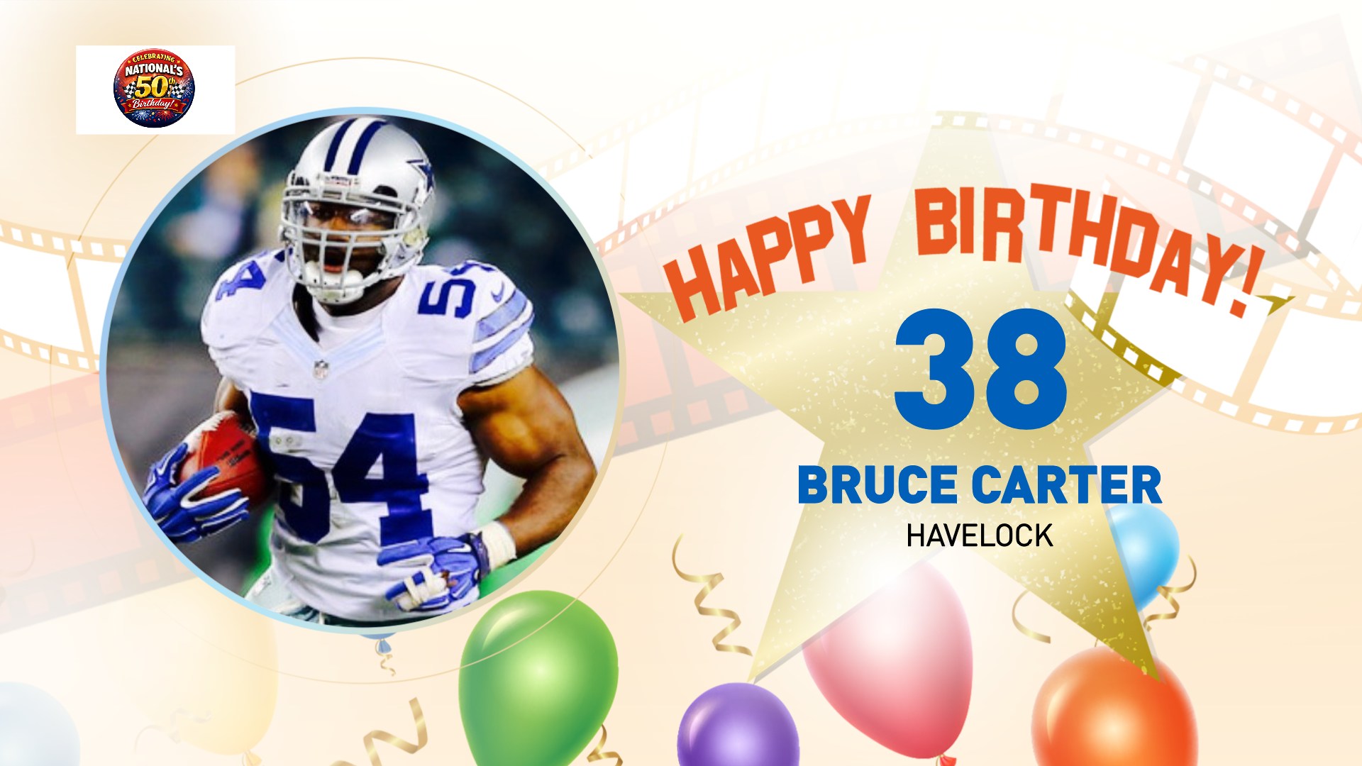 WCTI News 12 - Happy birthday to Bruce Carter, born and... | Facebook