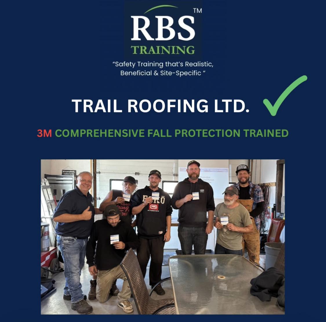RBS Mobile Equipment Training Inc. | Castlegar BC