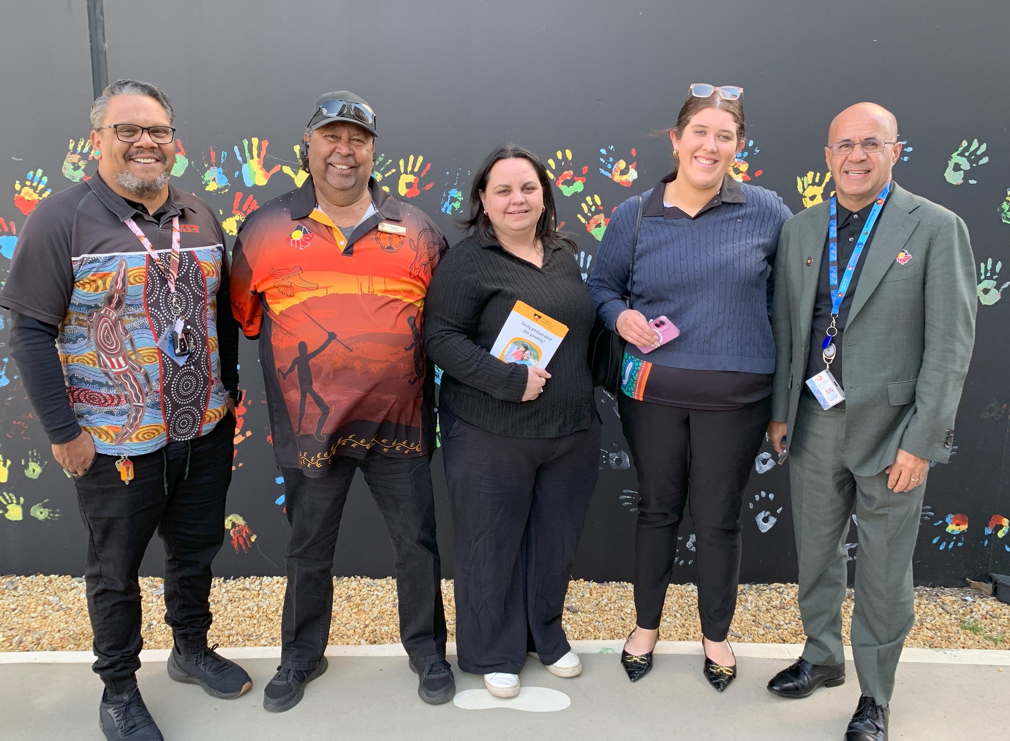 George, Collette and... - Orange Aboriginal Medical Service | Facebook