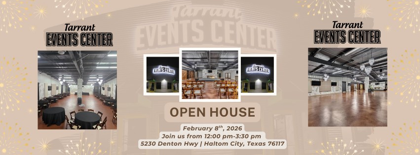 Tarrant - ️2026 Bookings Are Now Open! Looking for the perfect venue ...