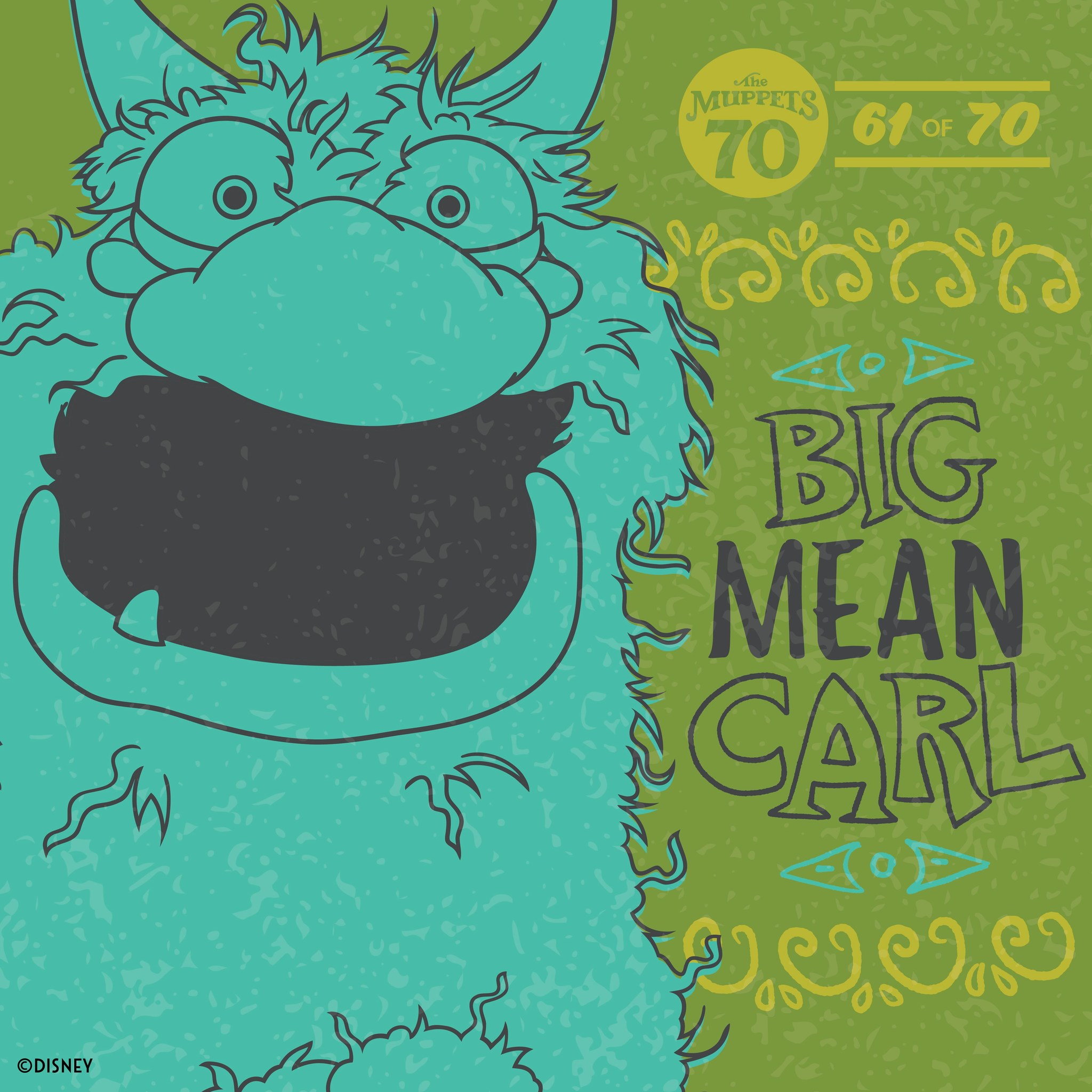 The Muppets - He's big, he's mean... HE'S CARL! This week, we celebrate ...