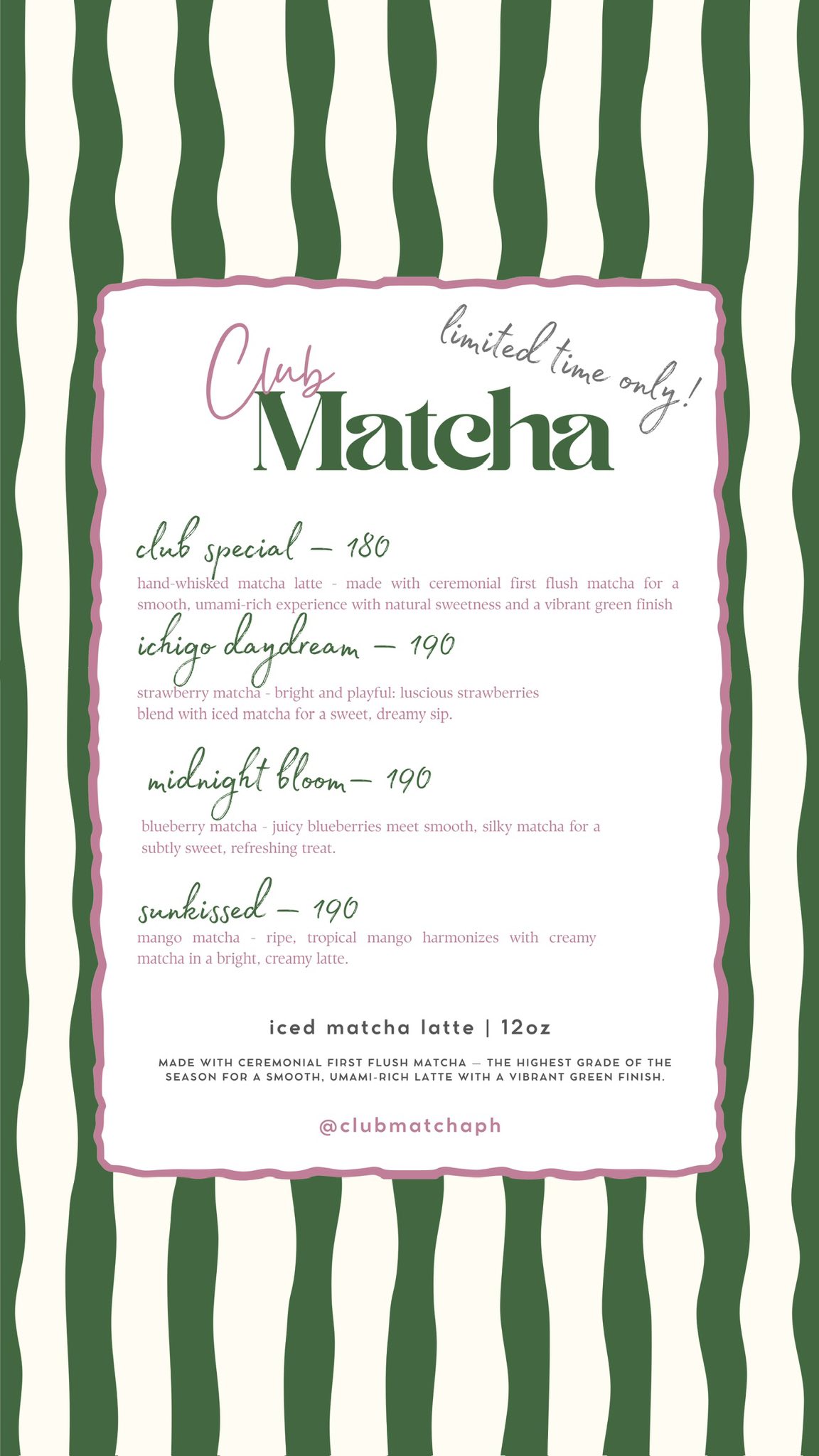 Club Matcha