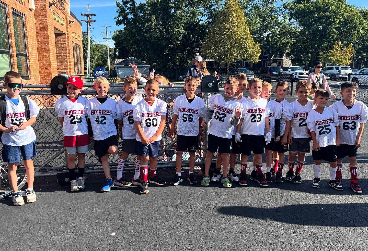 #PRFB Flag Program is underway and... - Park Ridge Football | Facebook