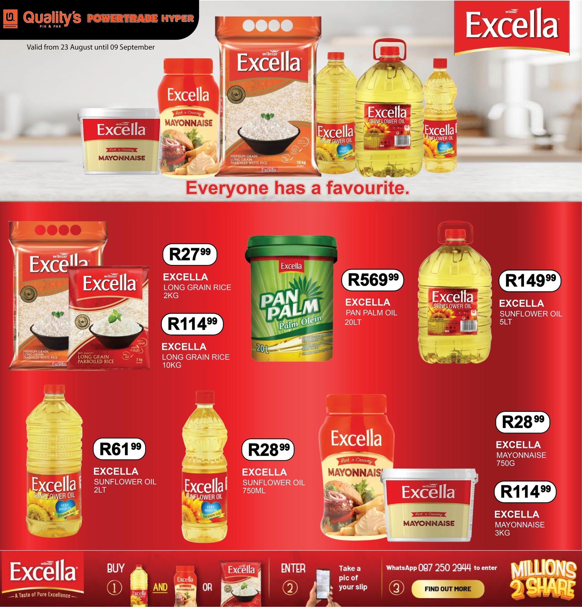 Quality’s Pik & Pak added a new photo. - Quality’s Pik & Pak