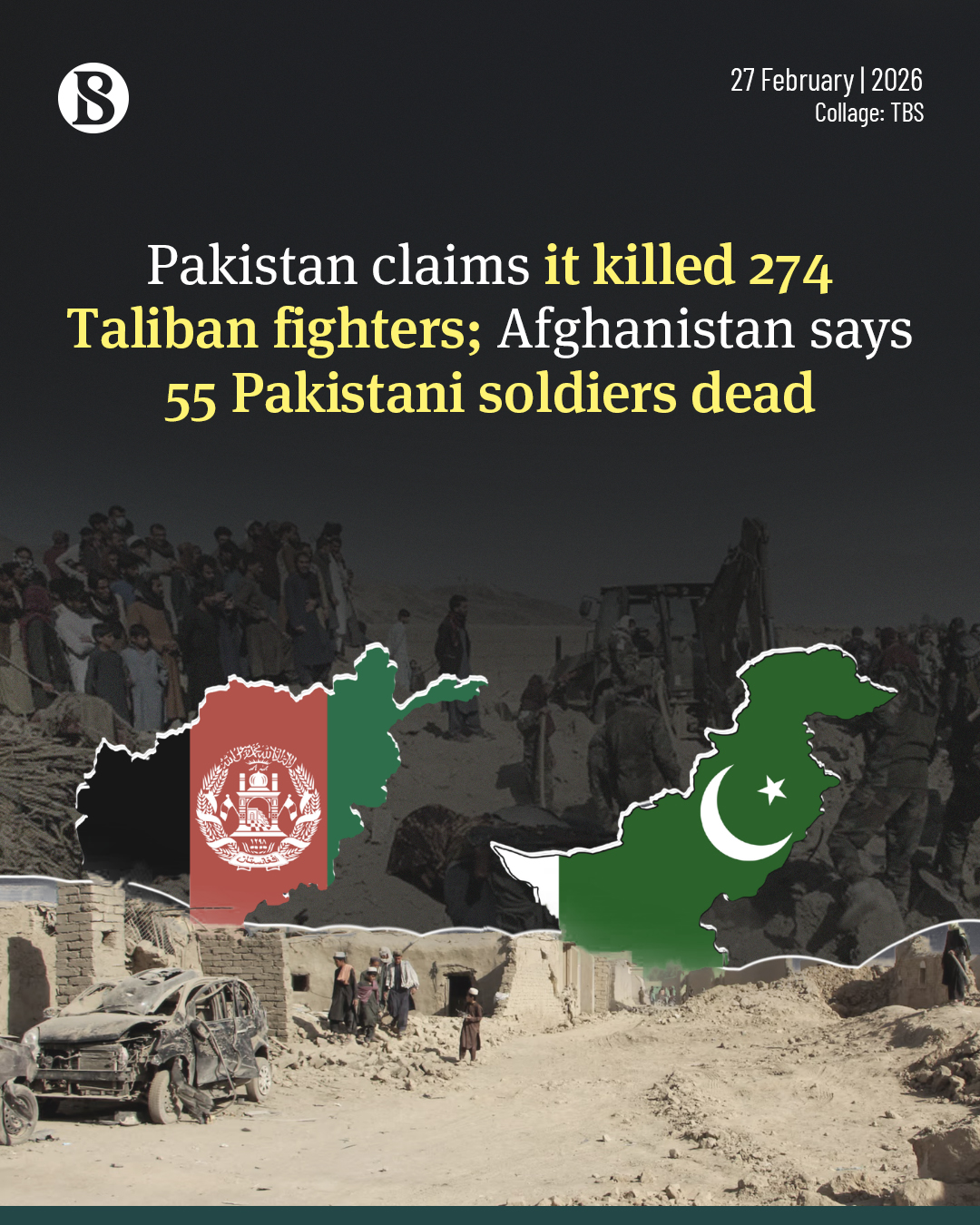 Pakistan and Afghanistan exchanged... - The Business Standard | Facebook
